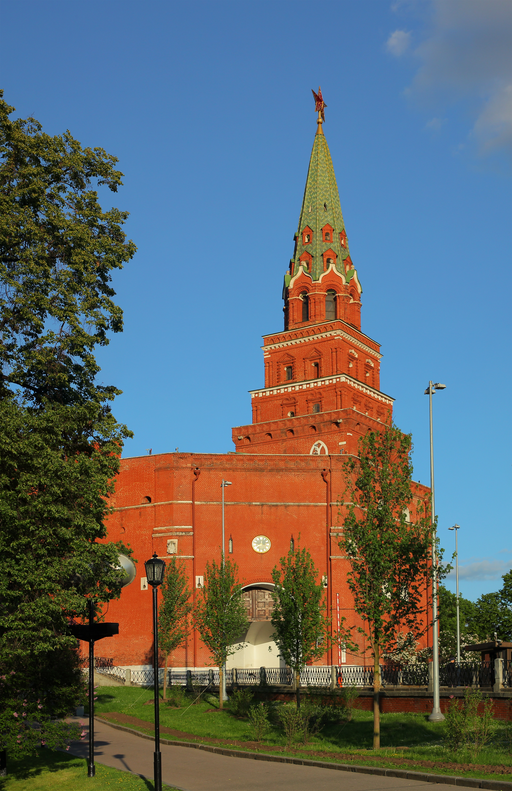 Боровицкая башня)